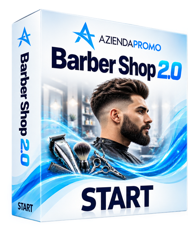 Confezione Start Barber2.0