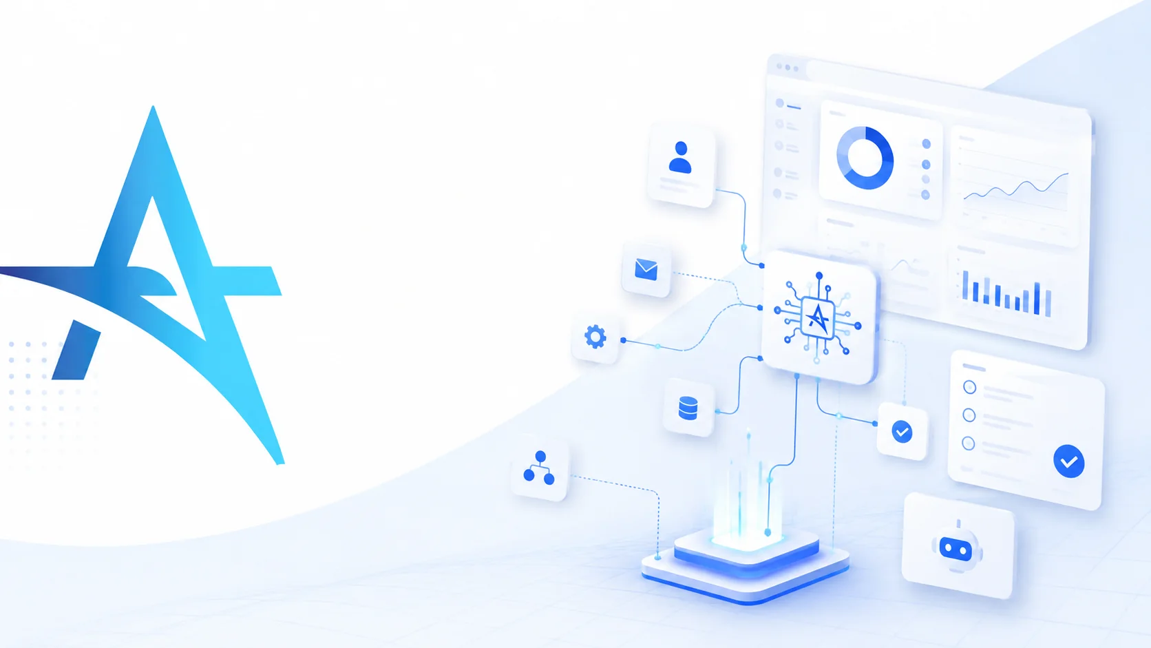 Flussi digitali automatizzati e dashboard per ottimizzazione AI