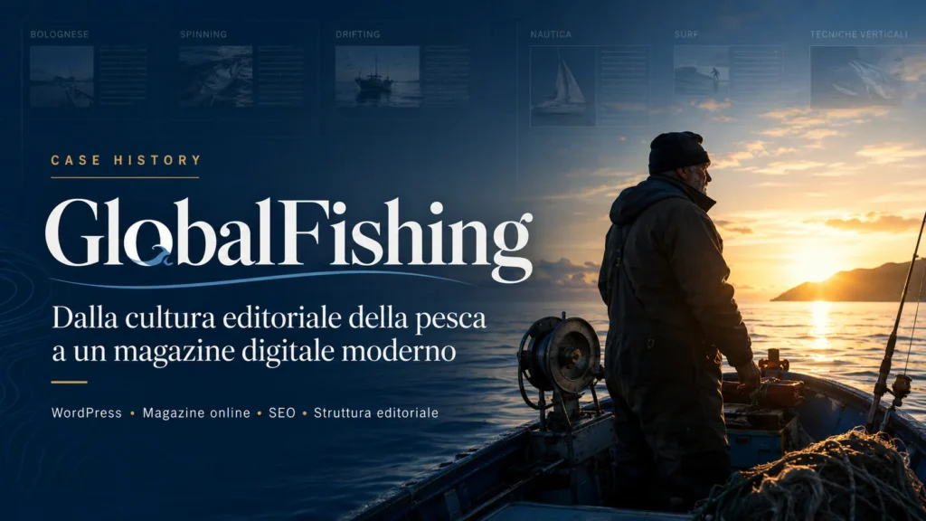 GlobalFishing: dalla cultura editoriale della pesca a un magazine digitale moderno