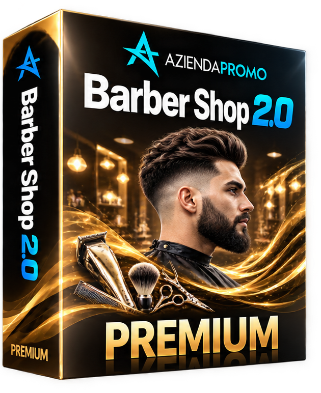 Barber2.0: il gestionale AziendaPromo progettato per barber shop e saloni uomo